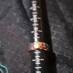 Elegant Rose Gold Women's Ring